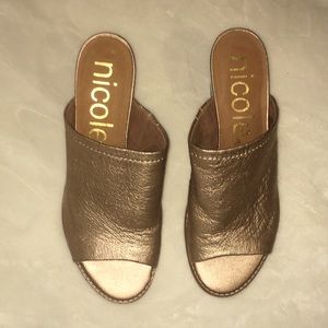 Nicole Carolina Mule Shoes